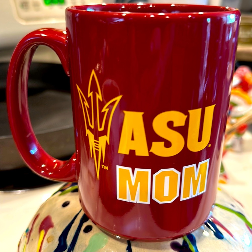 NWOT ASU Mom Coffee Mug
